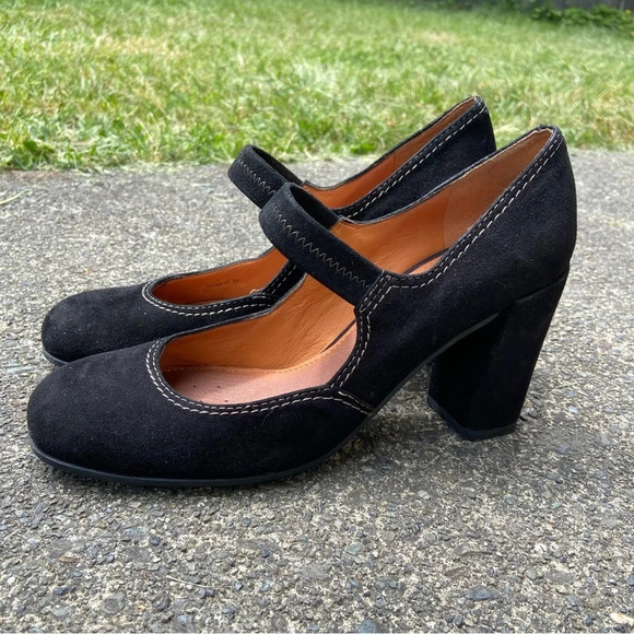 Geox Mary janes kitten heels  Sz 38 - Picture 2 of 10